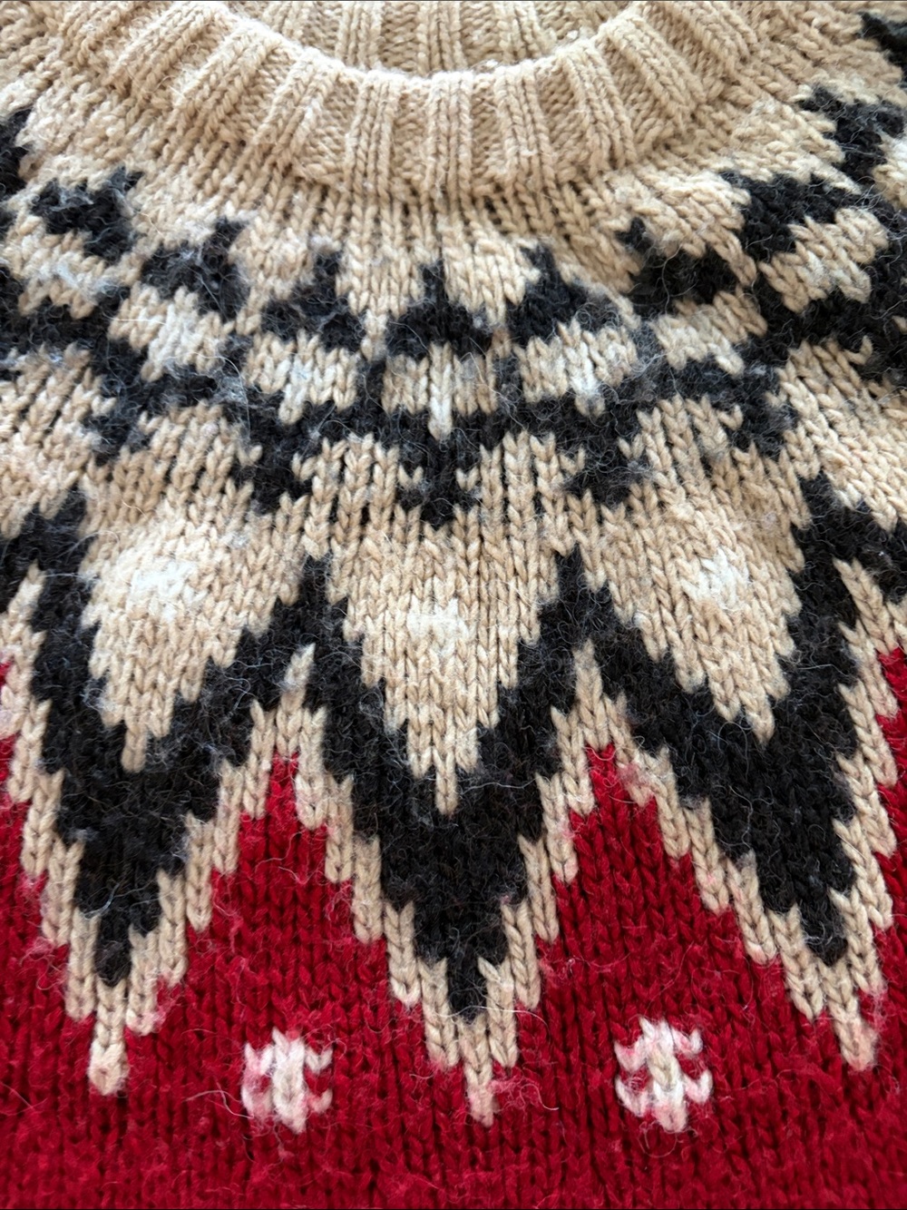 Polo Ralph Lauren Fair Isle Sweater - Picture 9 of 12